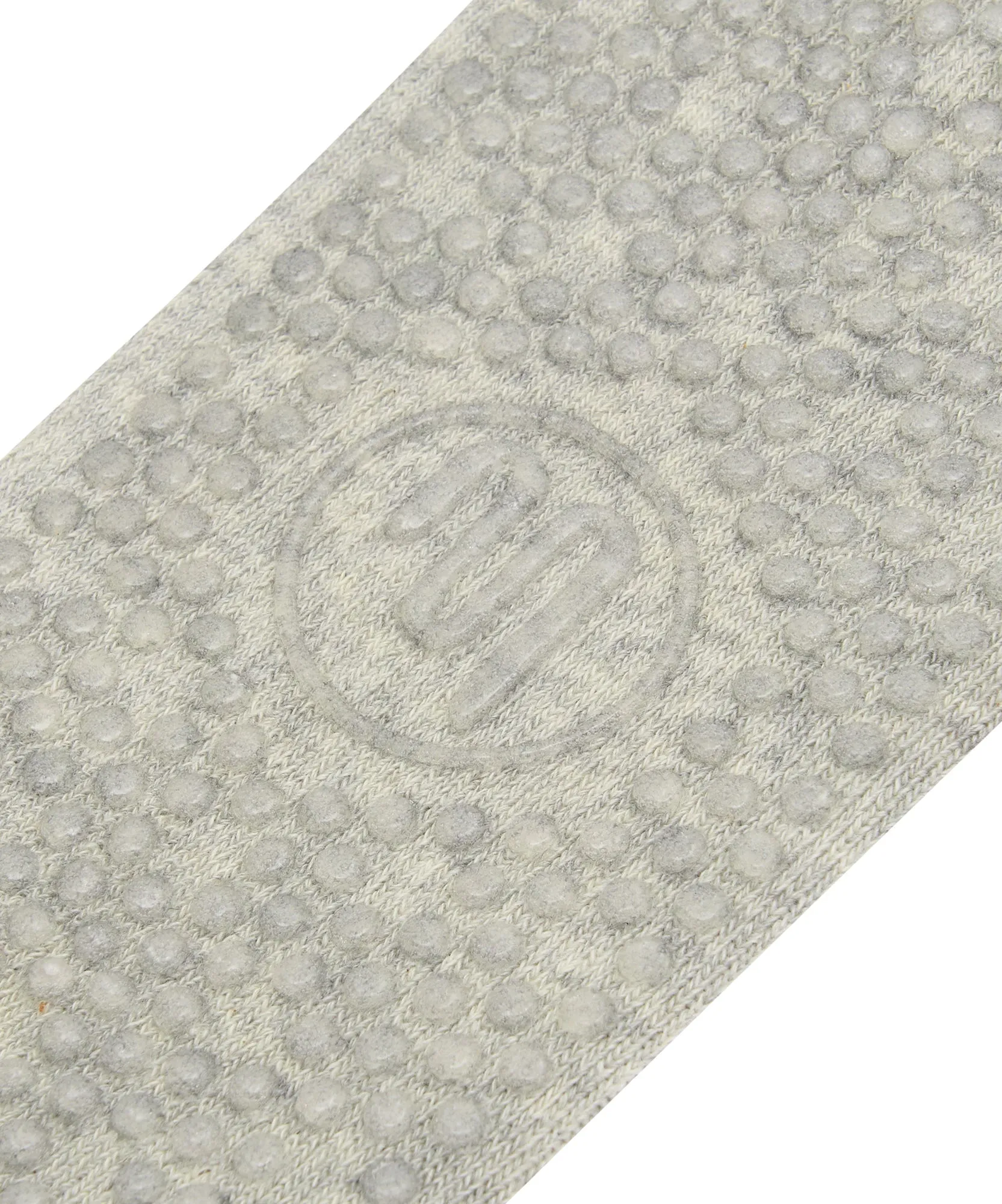 MoveActive - Pilates Project x Cheerleader Scrunch Non Slip Grip Socks - Grey Marle