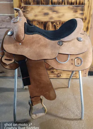 MRF TACK TRANER SADDLE 16"
