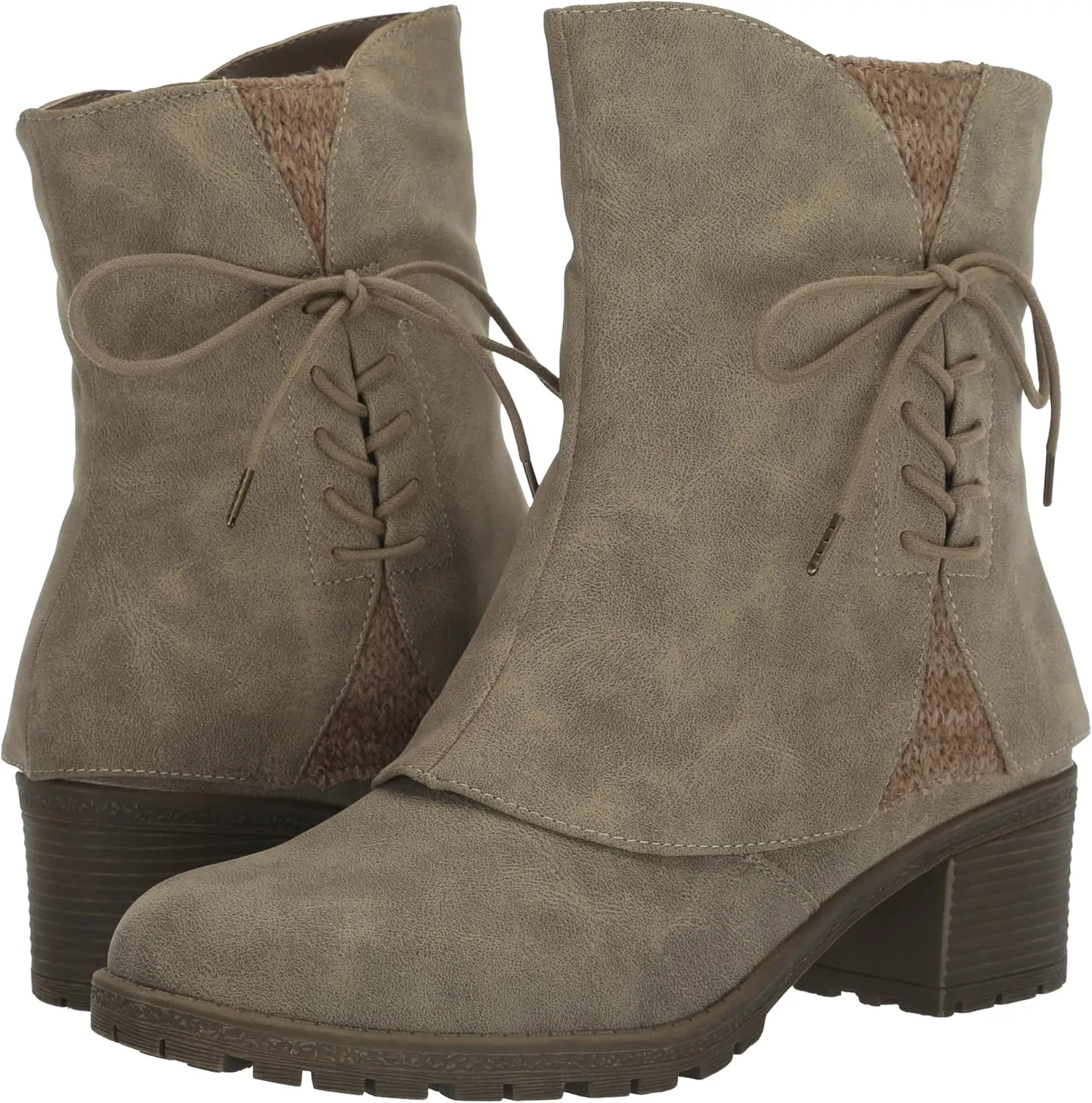 MUK LUKS Women's Lucy Lillith Fashion Boot