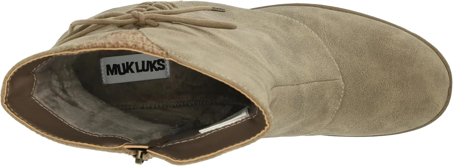MUK LUKS Women's Lucy Lillith Fashion Boot