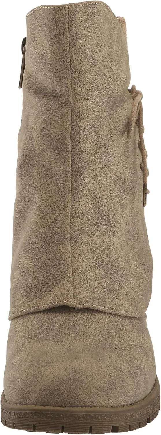 MUK LUKS Women's Lucy Lillith Fashion Boot