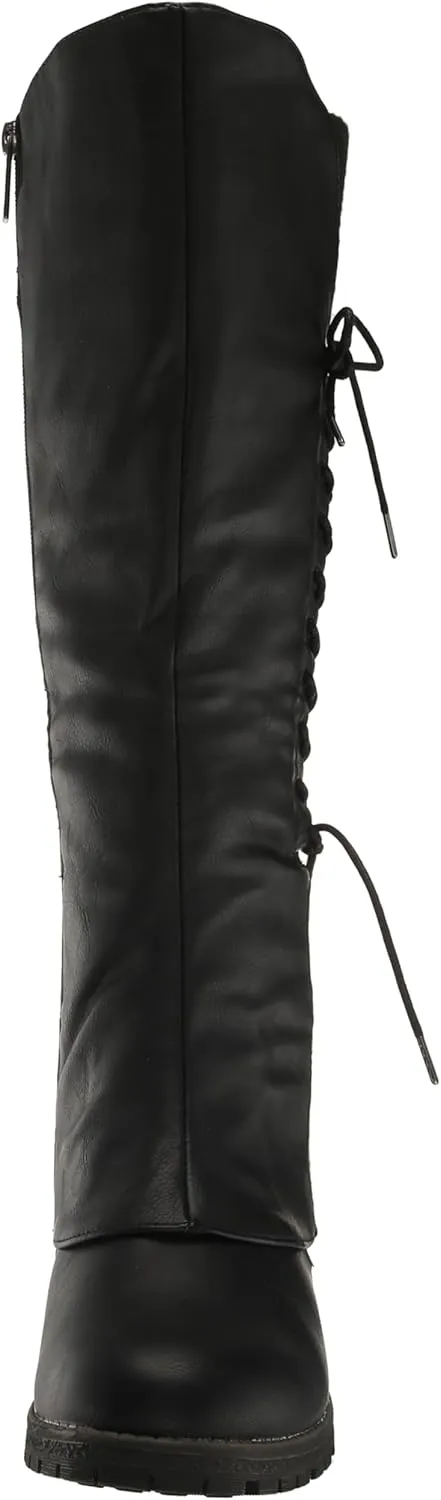 MUK LUKS Women's Lucy Lonnie Fashion Boot