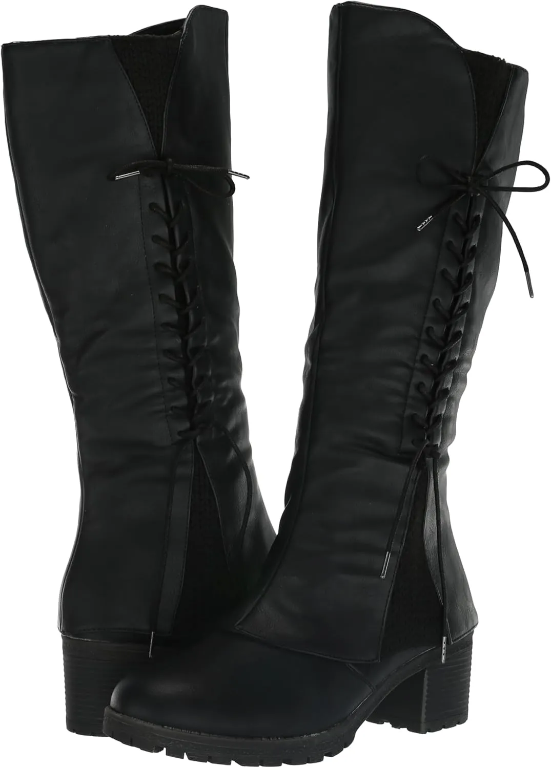 MUK LUKS Women's Lucy Lonnie Fashion Boot