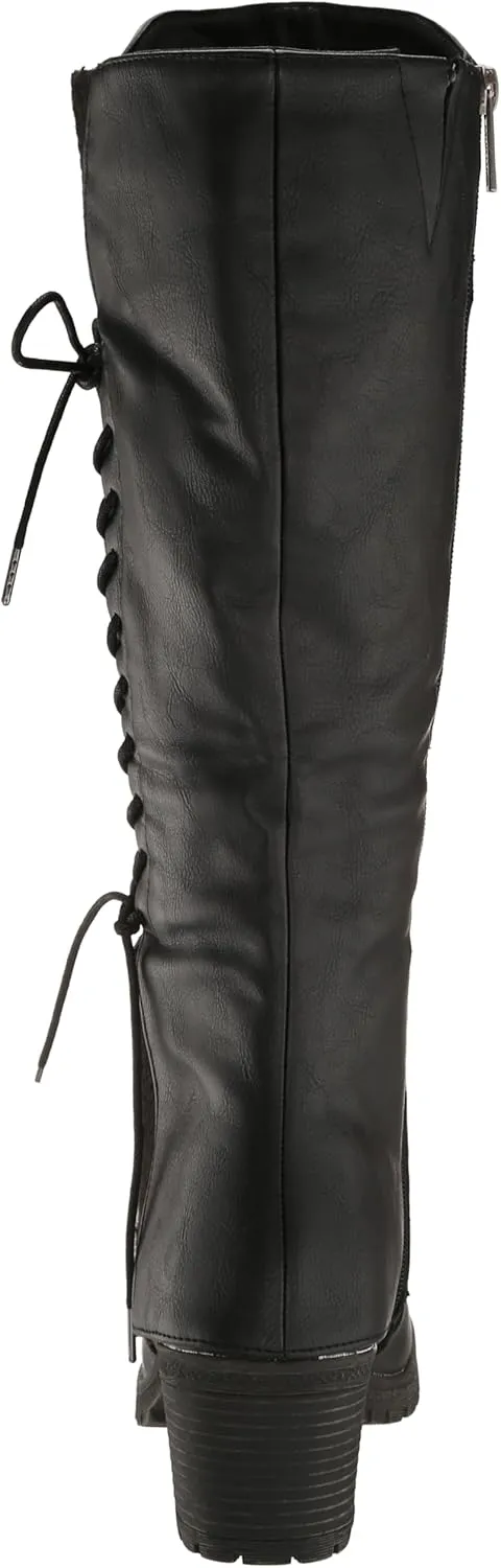 MUK LUKS Women's Lucy Lonnie Fashion Boot