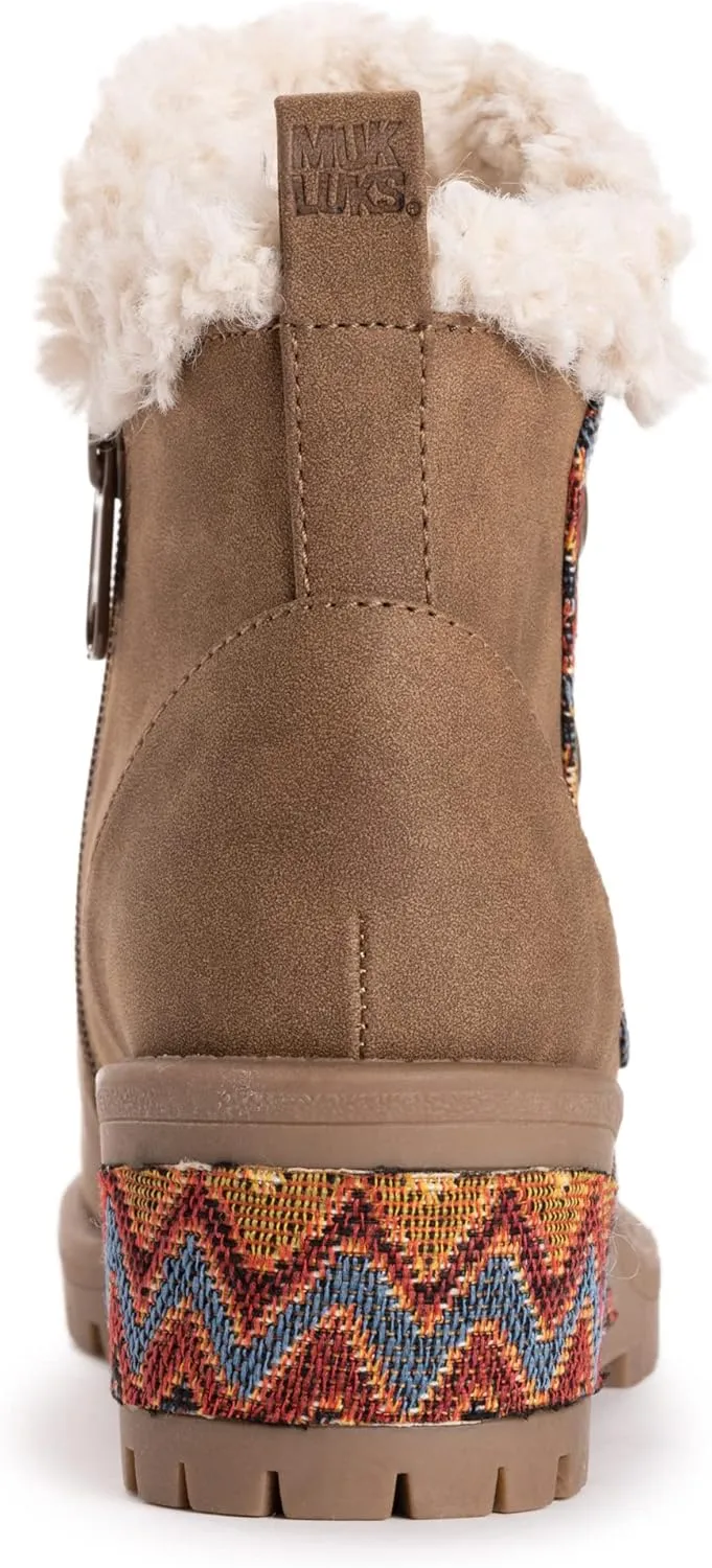 MUK LUKS Women's Norway Halden Boots