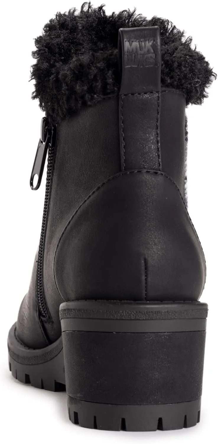 MUK LUKS Women's Norway Halden Boots