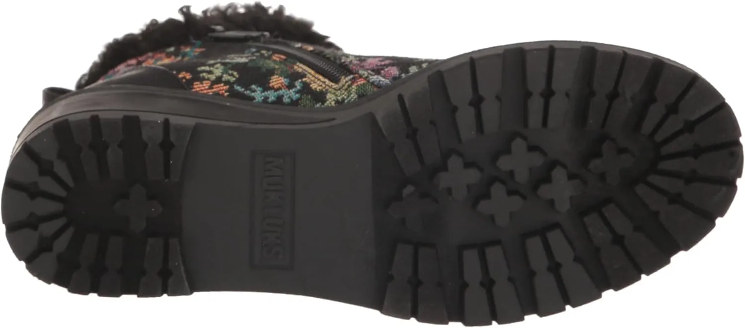 MUK LUKS Women's Norway Halden Boots