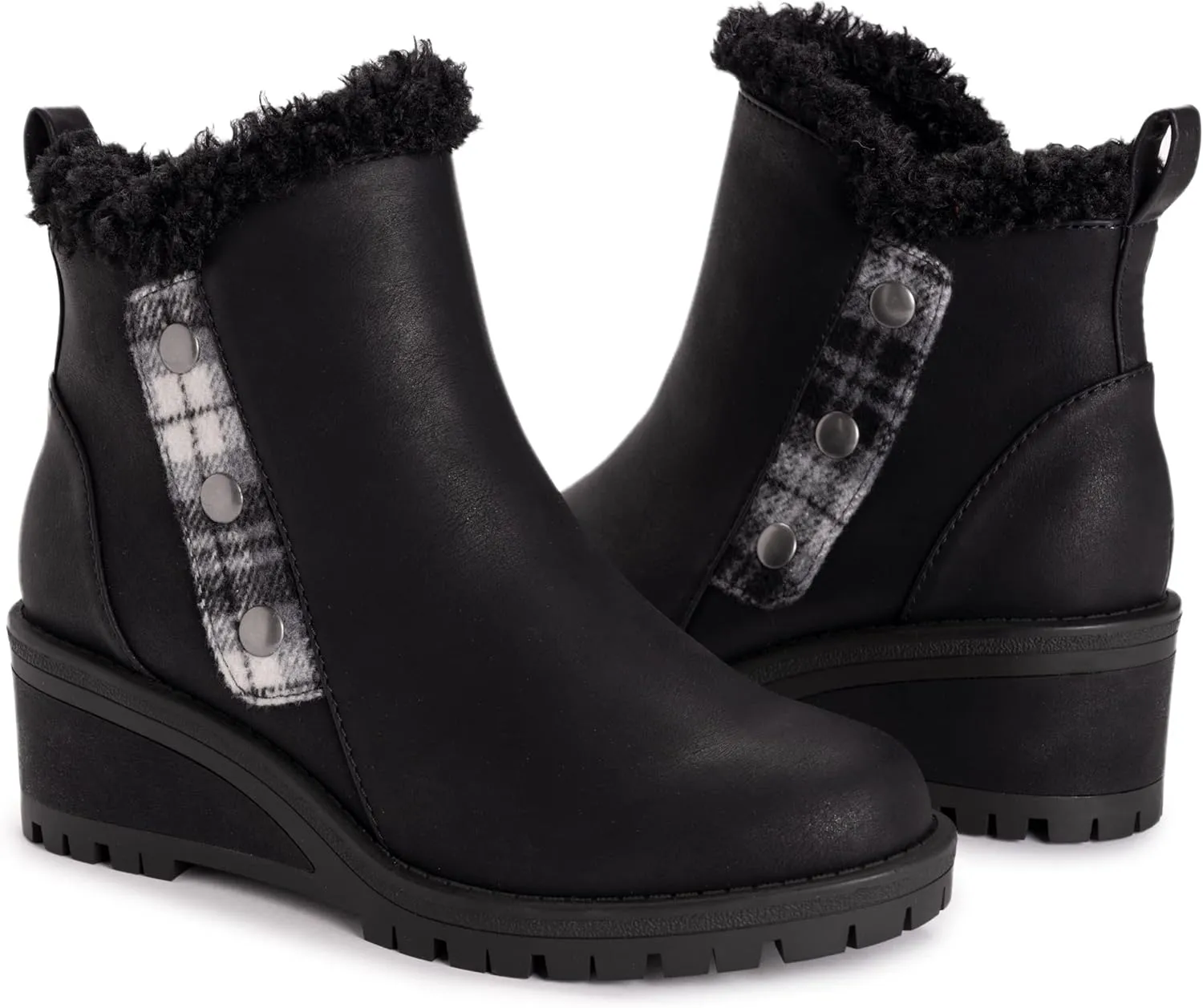 MUK LUKS Women's Norway Halden Boots