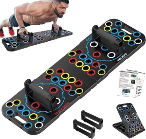 Multifunctional push-up plate stand fitness equipment home exercise