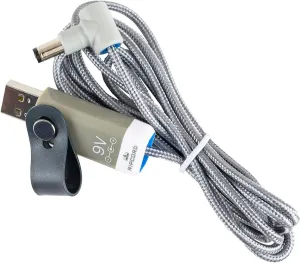 myVolts Ripcord USB to 9V DC Power Cable Compatible with Kettler UM6786, UM6787 Trainer