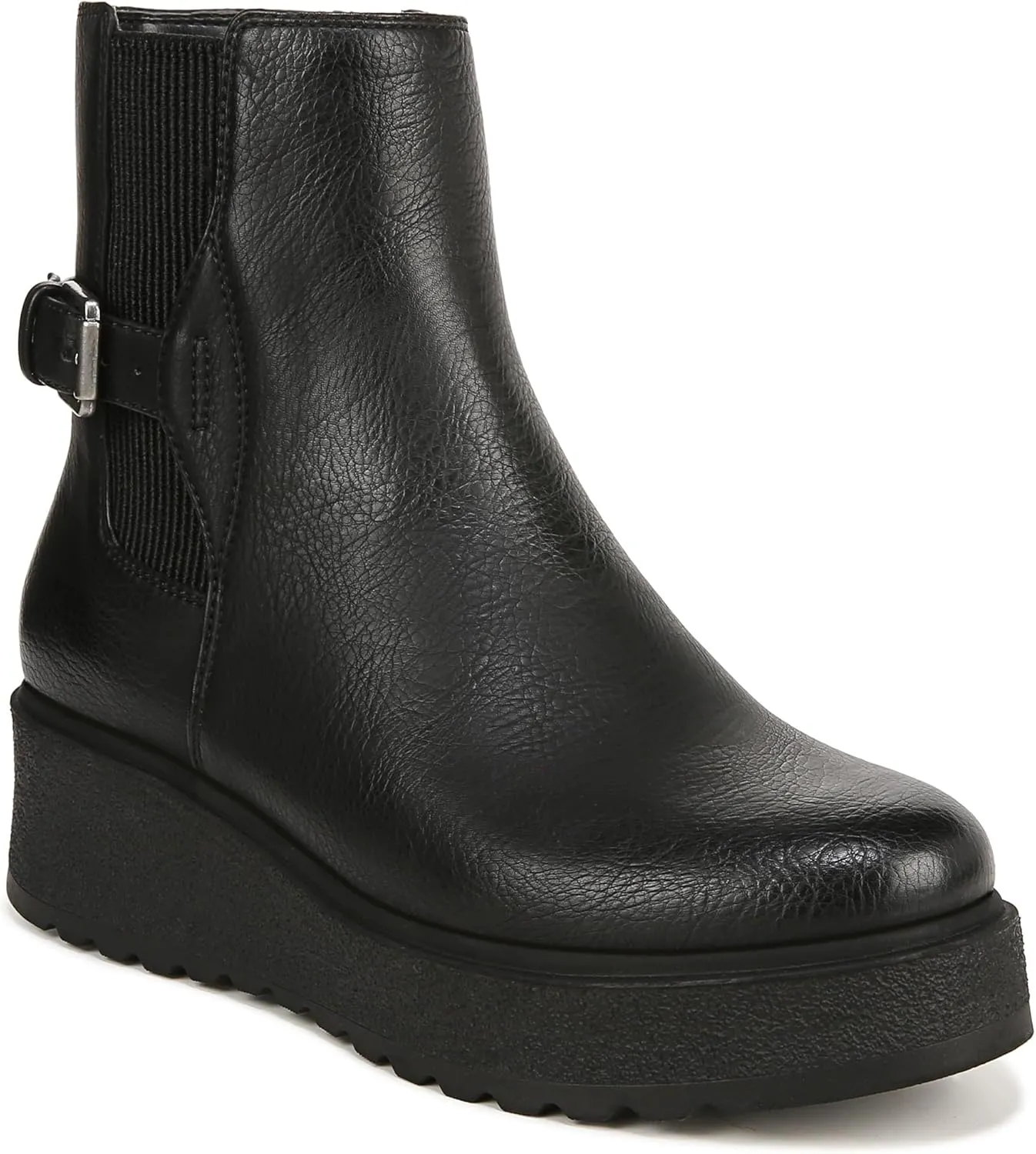 Naturalizer Soul Women's Jayda Platform Lug Sole Chelsea Boot