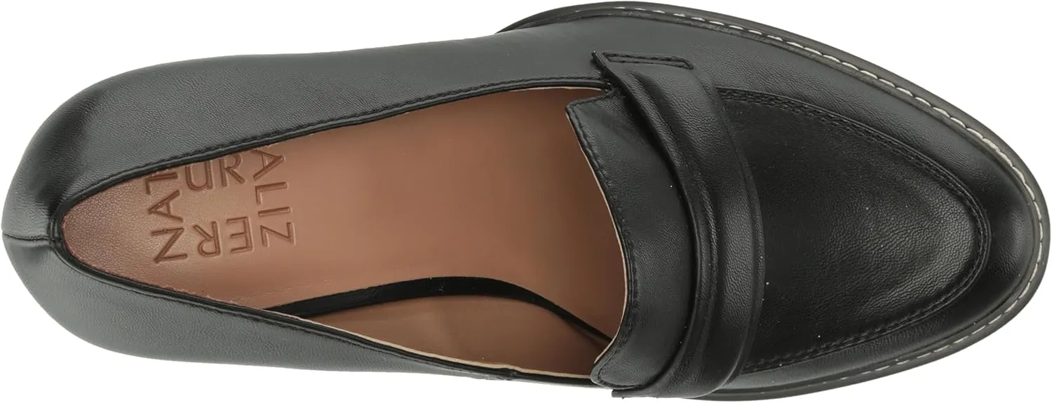 Naturalizer Women's Dabney Slip-On Lug Sole Heeled Loafer
