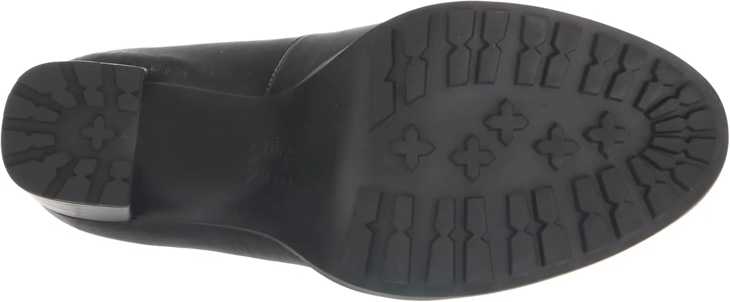 Naturalizer Women's Dabney Slip-On Lug Sole Heeled Loafer