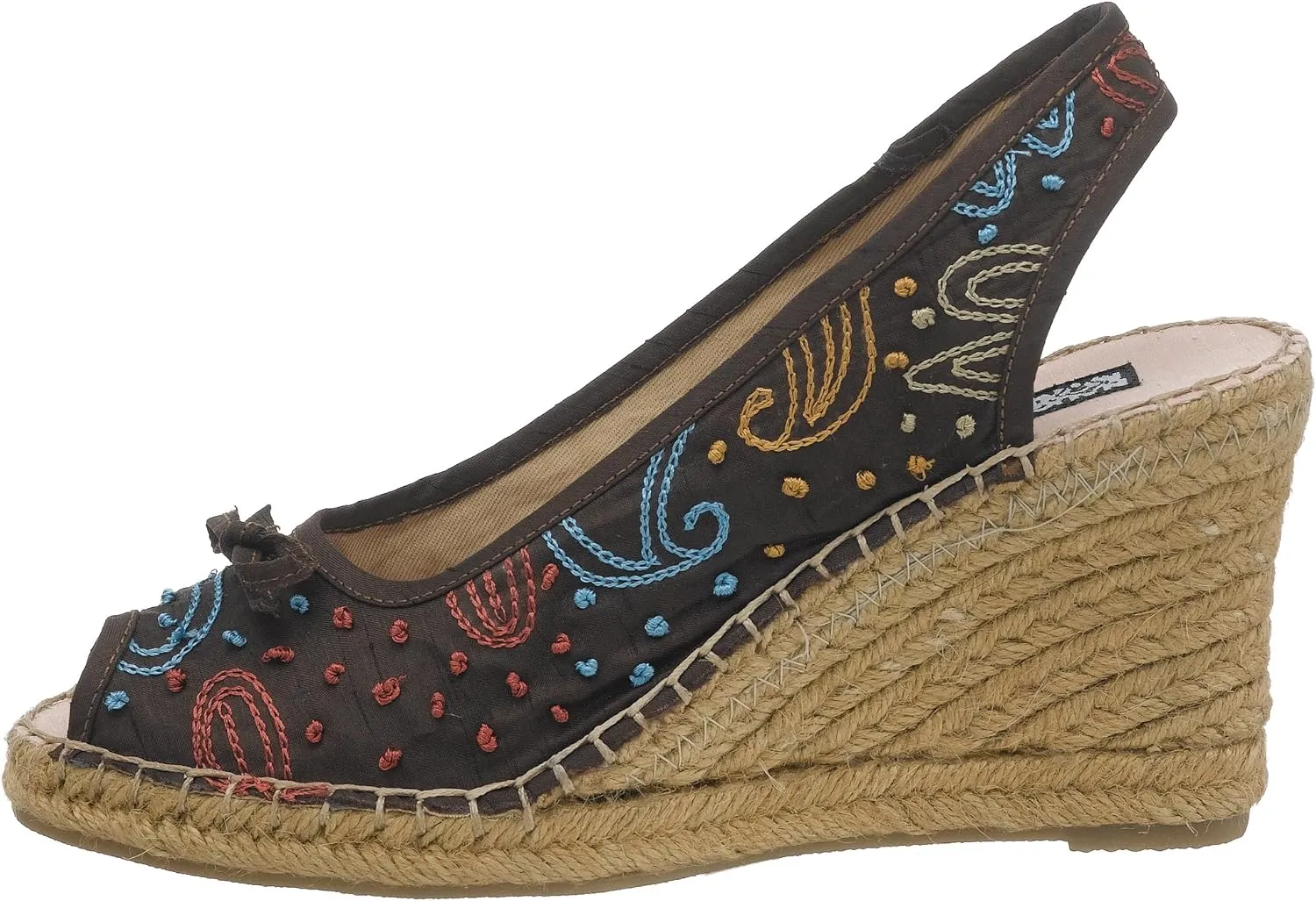 Naughty Monkey Women's Olympus Raffia Wedge