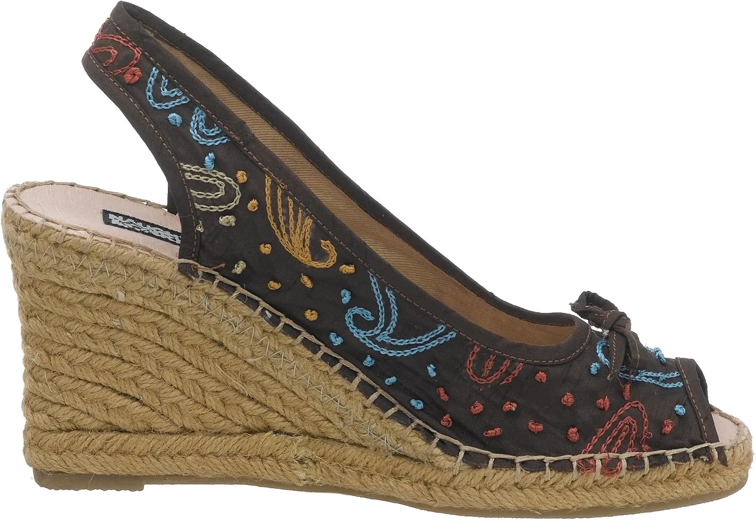 Naughty Monkey Women's Olympus Raffia Wedge