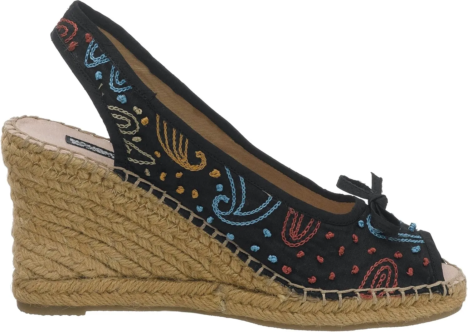 Naughty Monkey Women's Olympus Raffia Wedge