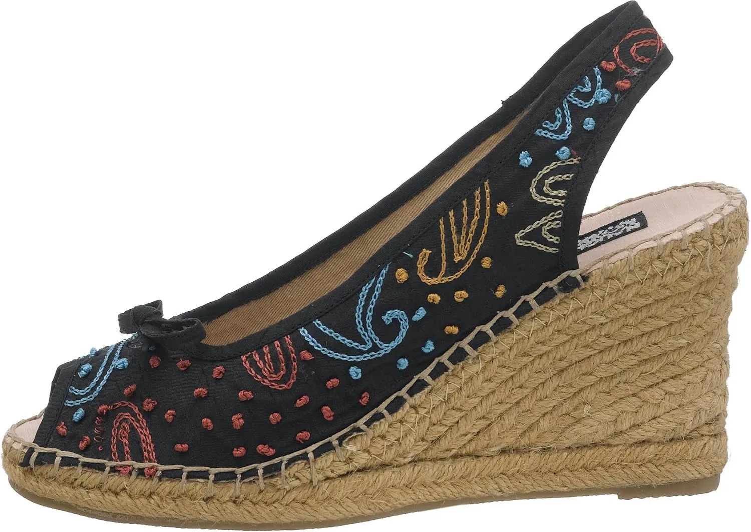 Naughty Monkey Women's Olympus Raffia Wedge