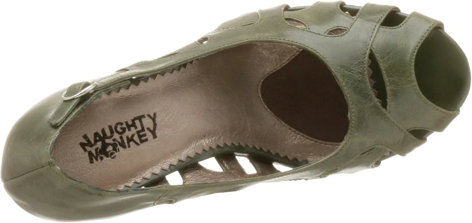 Naughty Monkey Women's Wink Wedge