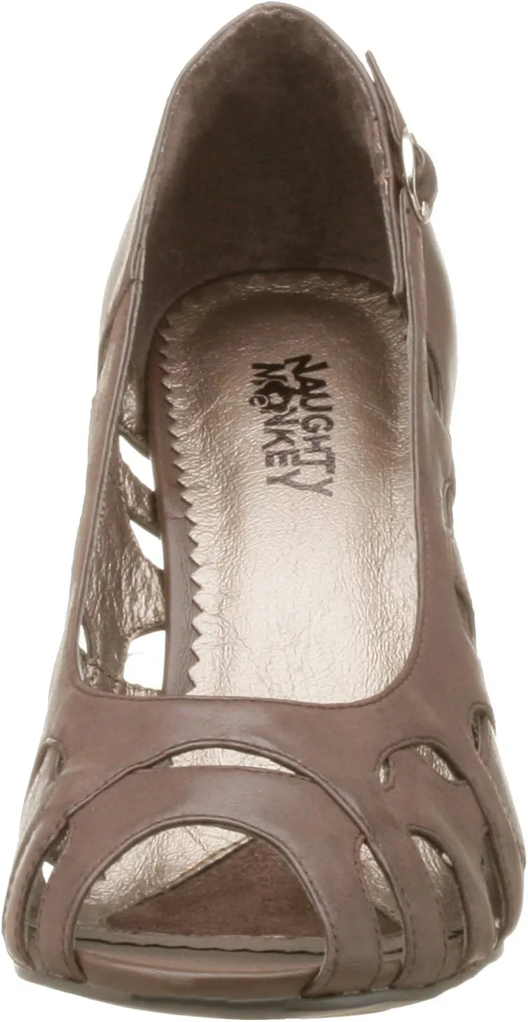 Naughty Monkey Women's Wink Wedge