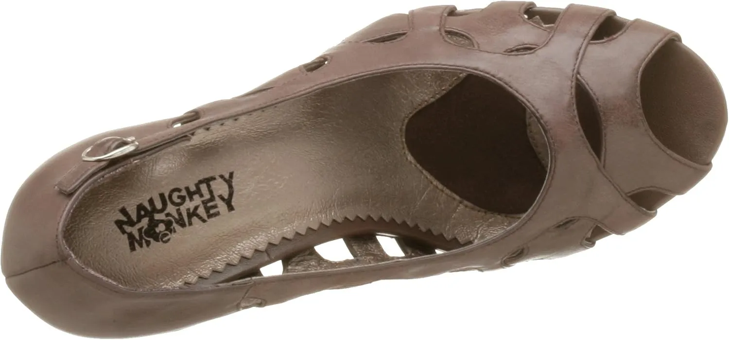 Naughty Monkey Women's Wink Wedge