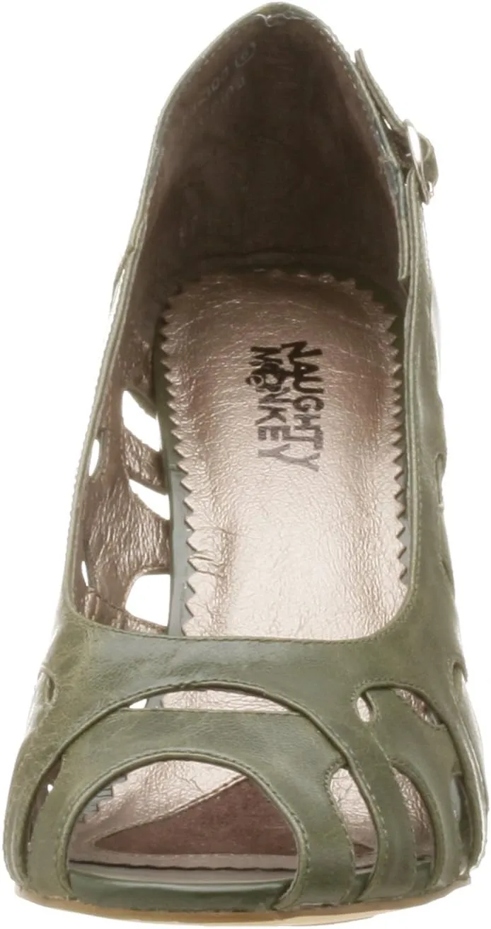 Naughty Monkey Women's Wink Wedge