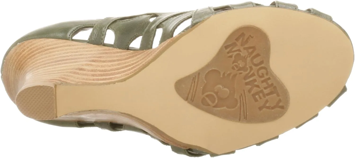 Naughty Monkey Women's Wink Wedge