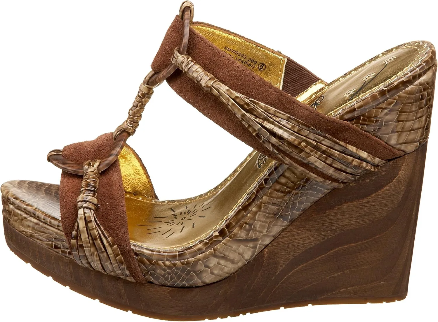 Naughty Monkey Women's Wood Chuck Wedge