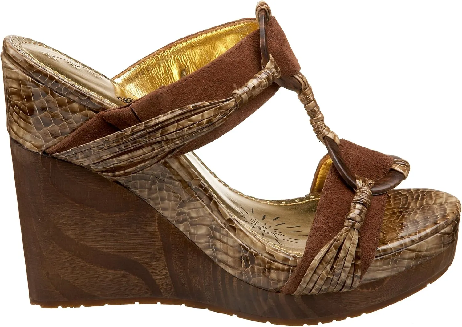 Naughty Monkey Women's Wood Chuck Wedge