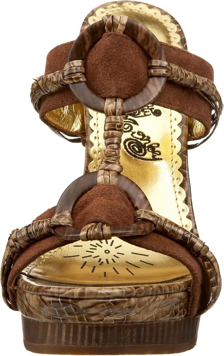 Naughty Monkey Women's Wood Chuck Wedge