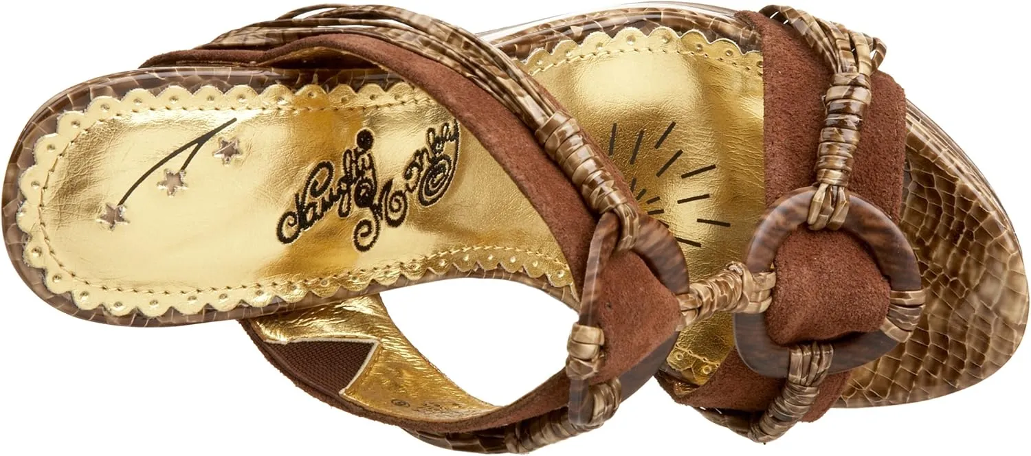 Naughty Monkey Women's Wood Chuck Wedge