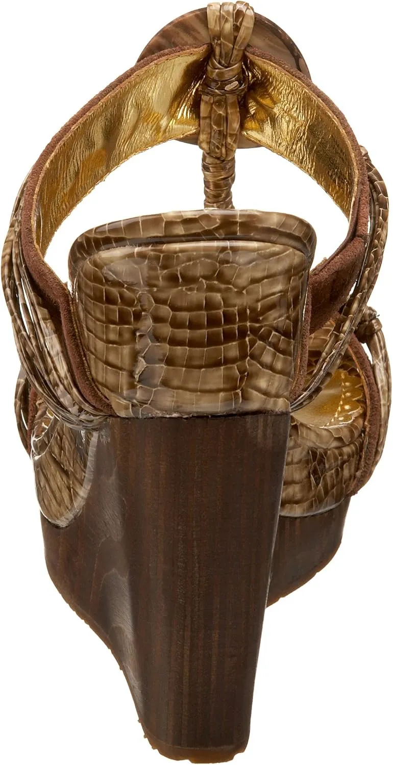 Naughty Monkey Women's Wood Chuck Wedge