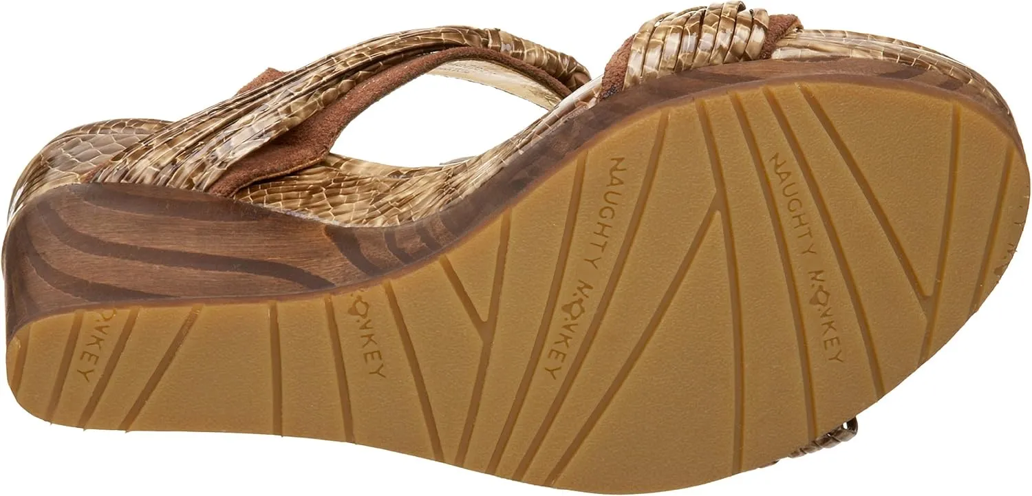 Naughty Monkey Women's Wood Chuck Wedge
