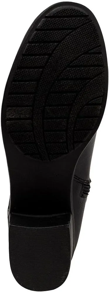 Nautica Women's Tall Shaft Riding Boots: Stylish Knee-High Dress Shoes for Fall & Winter