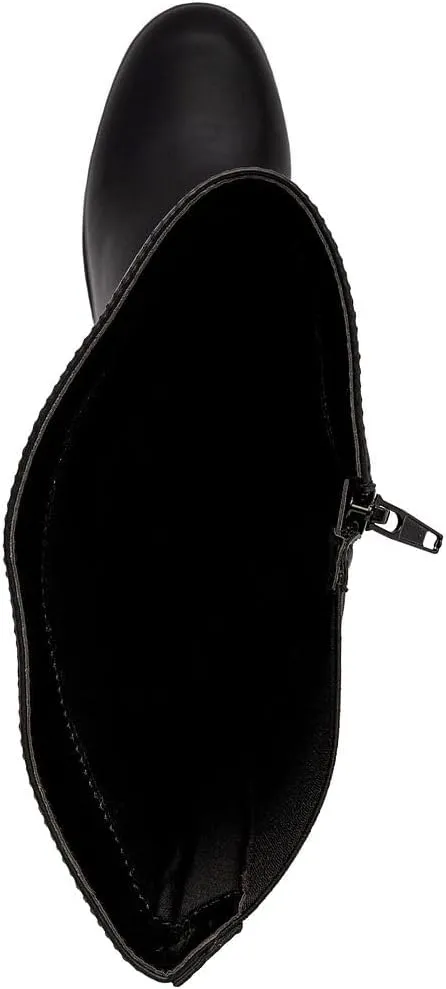 Nautica Women's Tall Shaft Riding Boots: Stylish Knee-High Dress Shoes for Fall & Winter