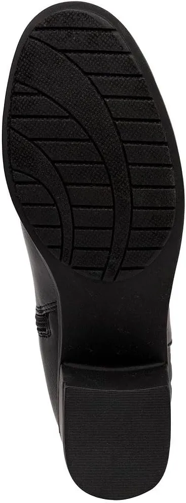 Nautica Women's Tall Shaft Riding Boots: Stylish Knee-High Dress Shoes for Fall & Winter