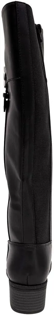 Nautica Women's Tall Shaft Riding Boots: Stylish Knee-High Dress Shoes for Fall & Winter