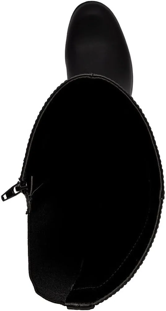 Nautica Women's Tall Shaft Riding Boots: Stylish Knee-High Dress Shoes for Fall & Winter