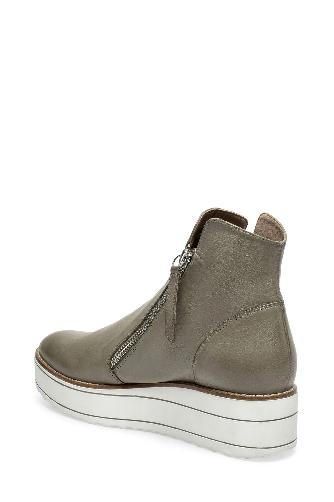 Nene Boot - Khaki / White