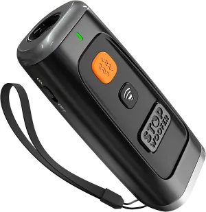 New 2025 Dog Bark Deterrent Device - Dog Barking Control Devices Stops Bad Behavior - Rechargeable Ultrasonic Pet Whistle to Stop Barking with The Touch of a Button up to 16,4 FT (5-120 LBS Black)