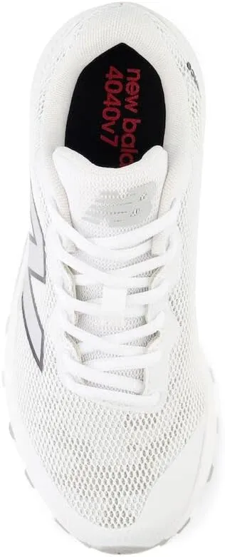 New Balance Unisex-Child FuelCell V7 Youth Turf-Trainer Baseball Shoe