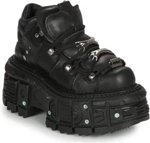 New Rock M-tank106-c1 Unisex Platform Shoes