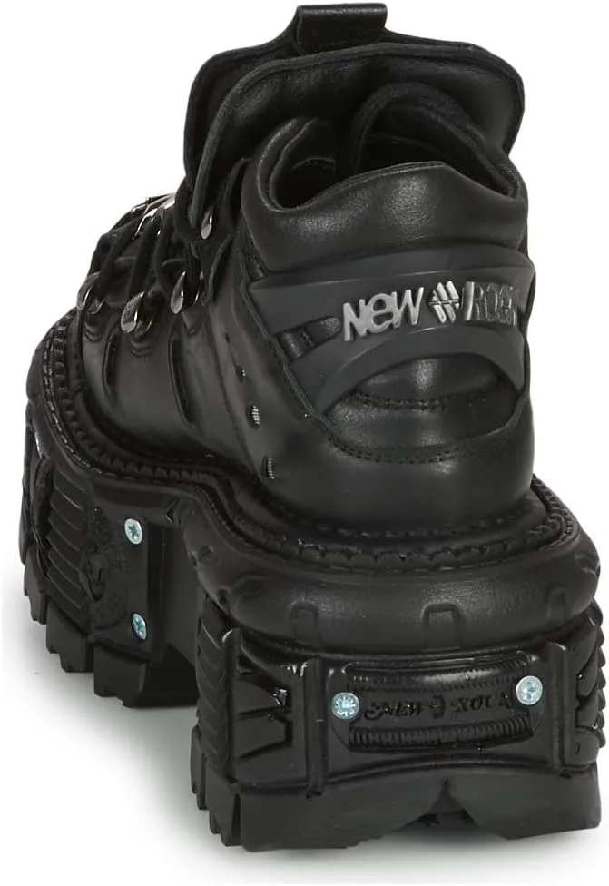 New Rock M-tank106-c1 Unisex Platform Shoes