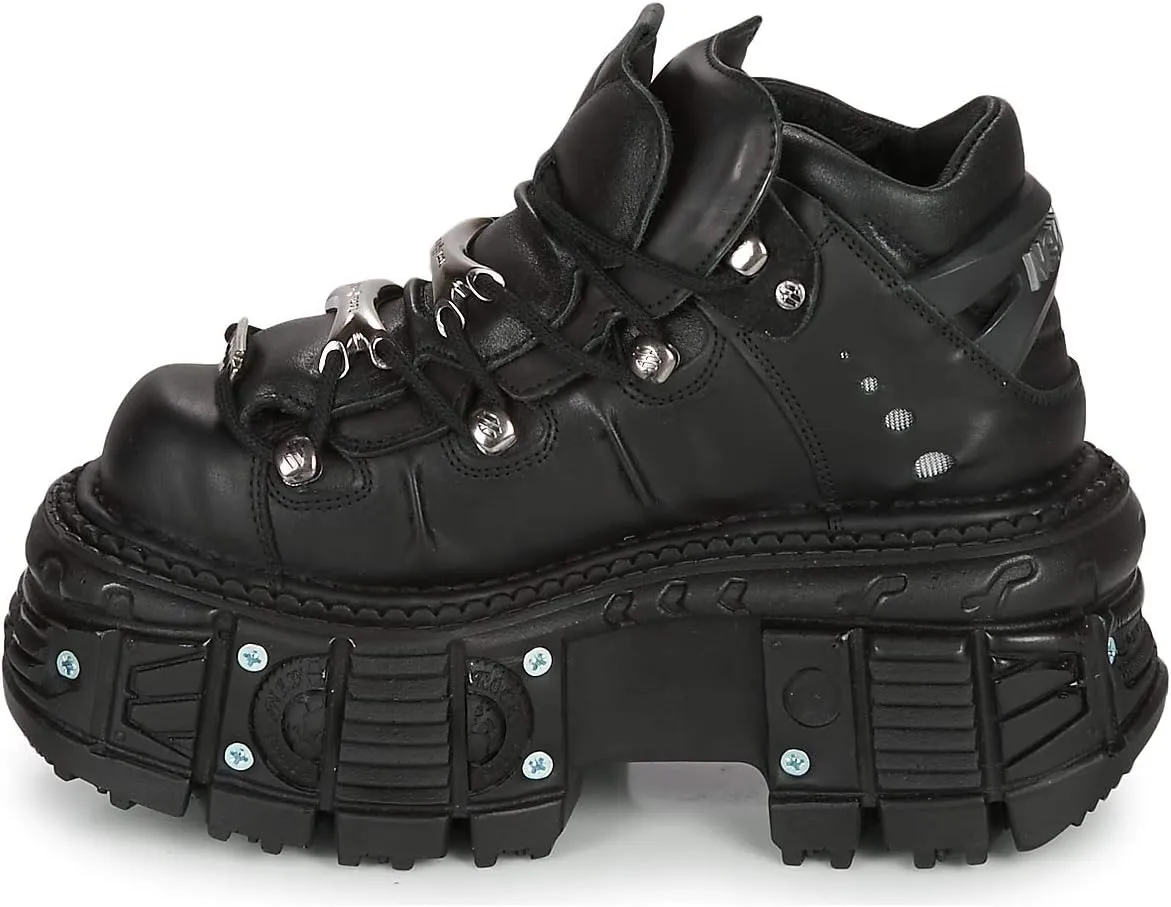 New Rock M-tank106-c1 Unisex Platform Shoes
