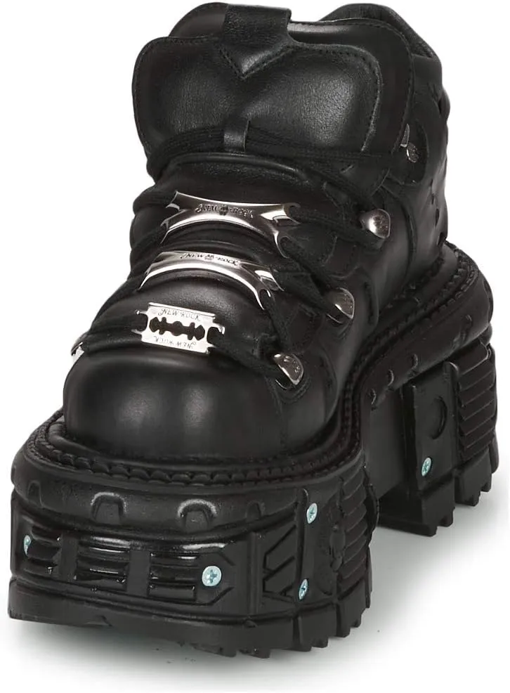 New Rock M-tank106-c1 Unisex Platform Shoes