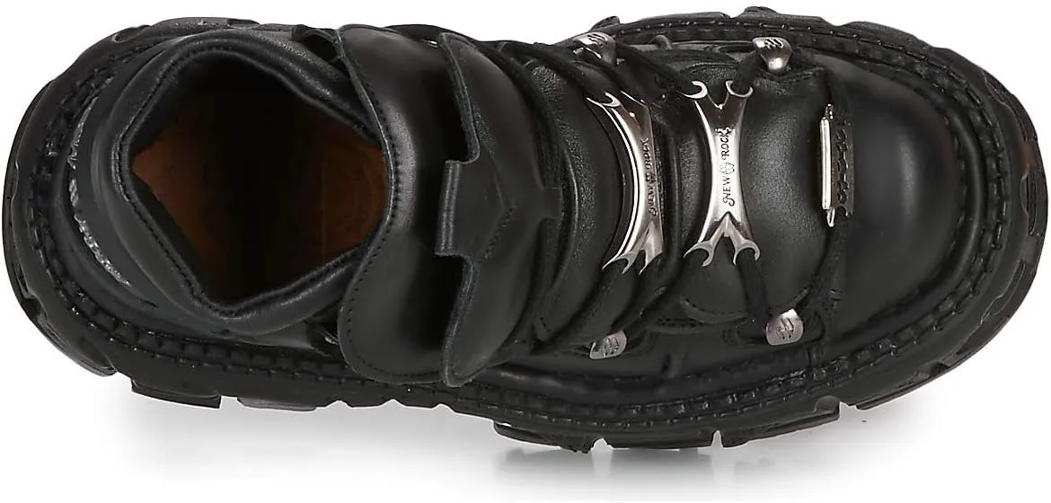 New Rock M-tank106-c1 Unisex Platform Shoes