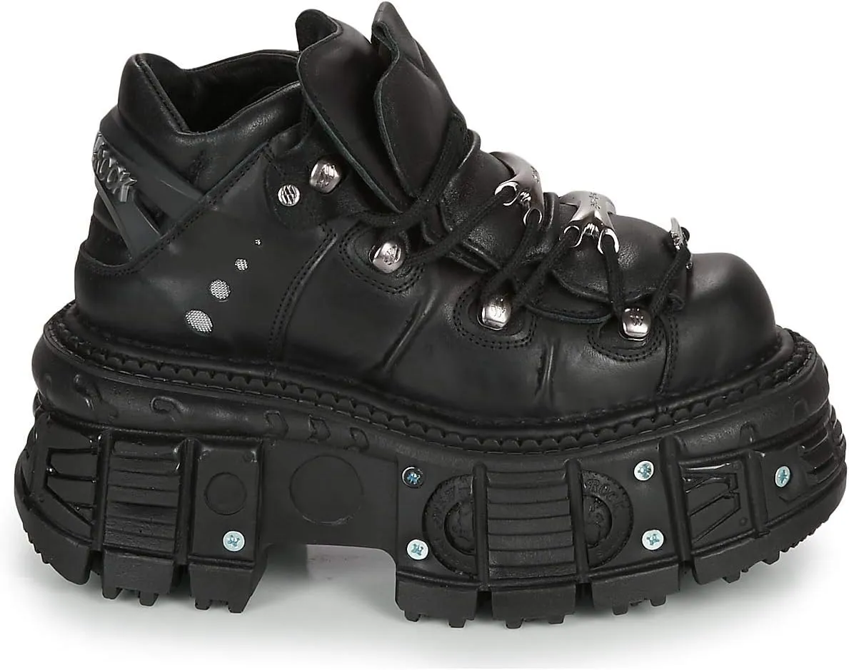 New Rock M-tank106-c1 Unisex Platform Shoes