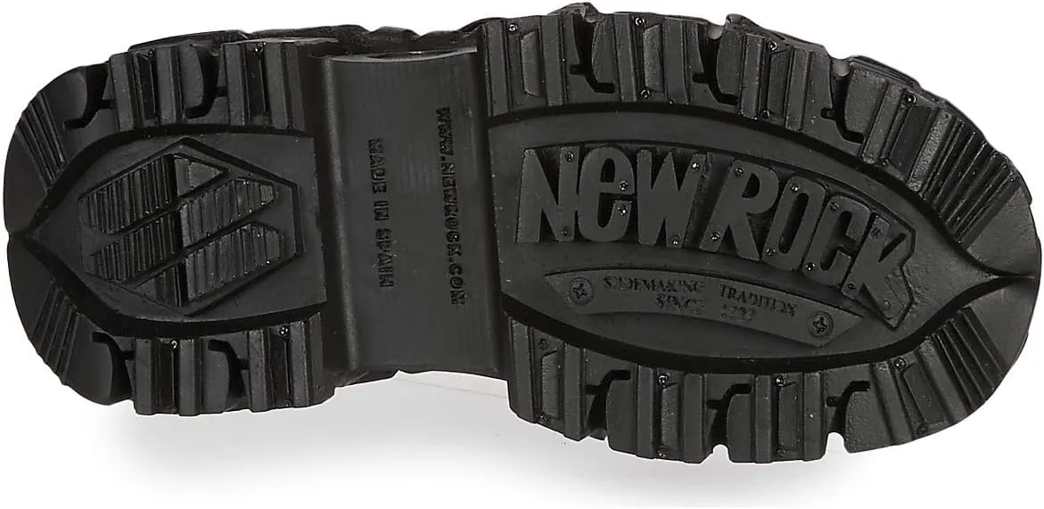 New Rock M-tank106-c1 Unisex Platform Shoes