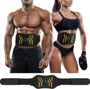 NEWPINE ABS Stimulator, Ab Machine, Abdominal Toning Belt Muscle Toner Fitness Training Gear Ab Trainer Equipment for Home NNY4