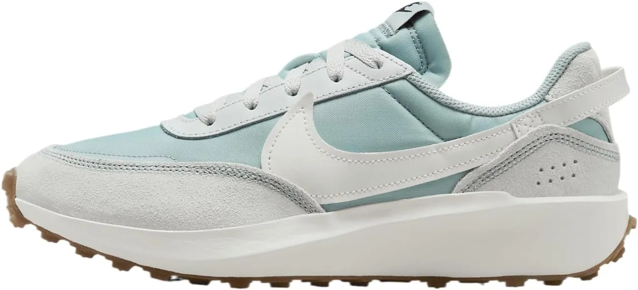 Nike Waffle Debut Women's Shoes (DH9523-006, Light Pumice/Photon Dust/Gum Medium Brown/Sail) Size 9