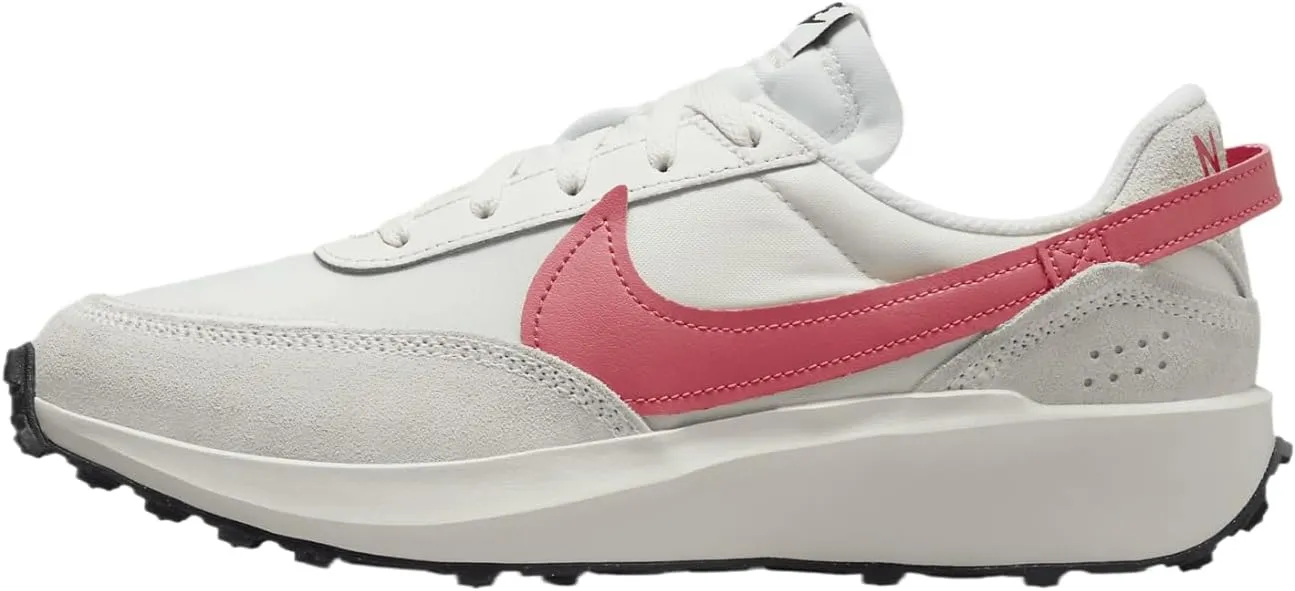 Nike Waffle Debut Women's Shoes (DH9523-108, Sail/Black/Aster Pink) Size 11